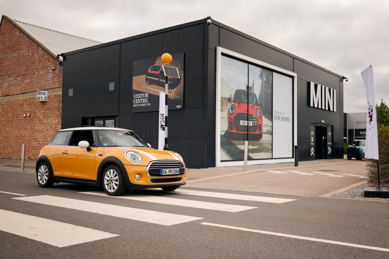 Un Millón de kilómetros en un MINI Cooper D
